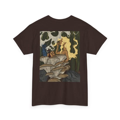 Sunset Reflection Unisex Heavy Cotton Tee - Fae Nature Inspired Design