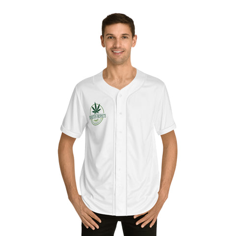 Prohibition Prophets Men's Baseball Jersey - Cool & Fun Cannabis Theme Apparel