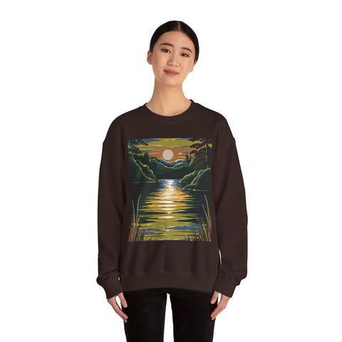 Copy of Prohibition Prophets Unisex Crewneck Sweatshirt – Artistic Mushroom Design