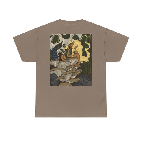 Sunset Reflection Unisex Heavy Cotton Tee - Fae Nature Inspired Design