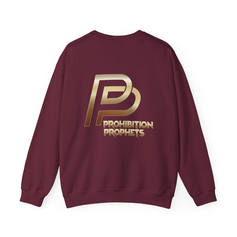 Copy of Prohibition Prophets Unisex Crewneck Sweatshirt – Artistic Mushroom Design