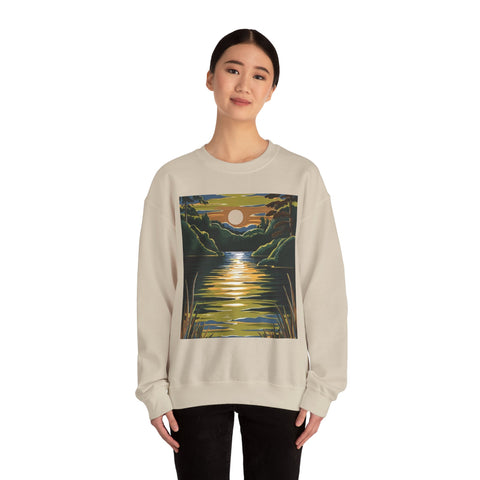 Copy of Prohibition Prophets Unisex Crewneck Sweatshirt – Artistic Mushroom Design