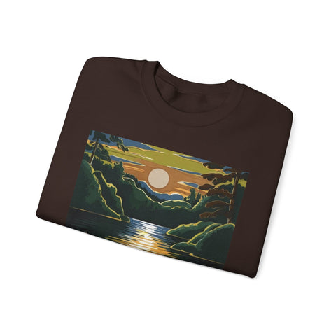 Copy of Prohibition Prophets Unisex Crewneck Sweatshirt – Artistic Mushroom Design