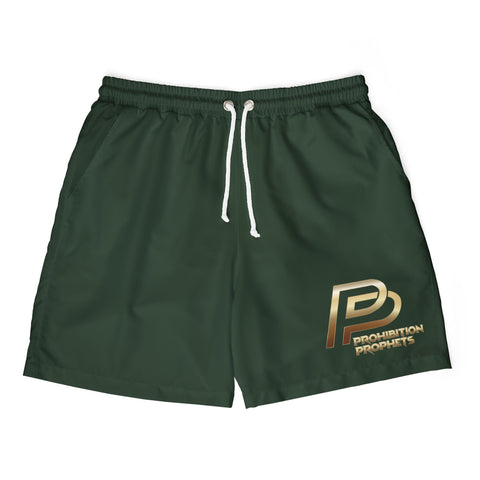 Prohibition Prophets Unisex Swim Shorts - Stylish & Comfortable Swimwear