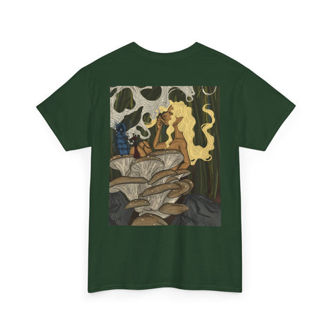 Sunset Reflection Unisex Heavy Cotton Tee - Fae Nature Inspired Design