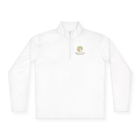 Unisex Quarter-Zip Pullover