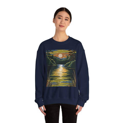 Copy of Prohibition Prophets Unisex Crewneck Sweatshirt – Artistic Mushroom Design