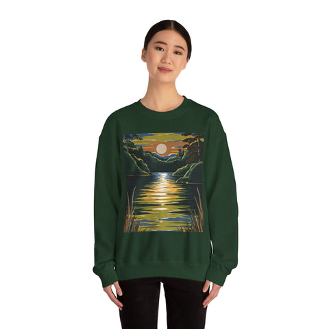 Copy of Prohibition Prophets Unisex Crewneck Sweatshirt – Artistic Mushroom Design
