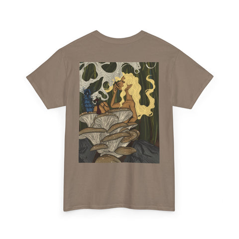 Sunset Reflection Unisex Heavy Cotton Tee - Fae Nature Inspired Design