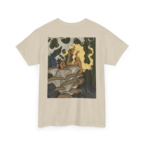 Sunset Reflection Unisex Heavy Cotton Tee - Fae Nature Inspired Design