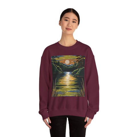Copy of Prohibition Prophets Unisex Crewneck Sweatshirt – Artistic Mushroom Design