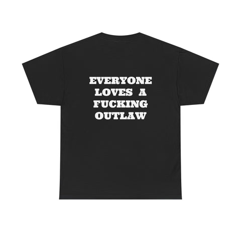 Unisex Heavy Cotton Outlaw Tee