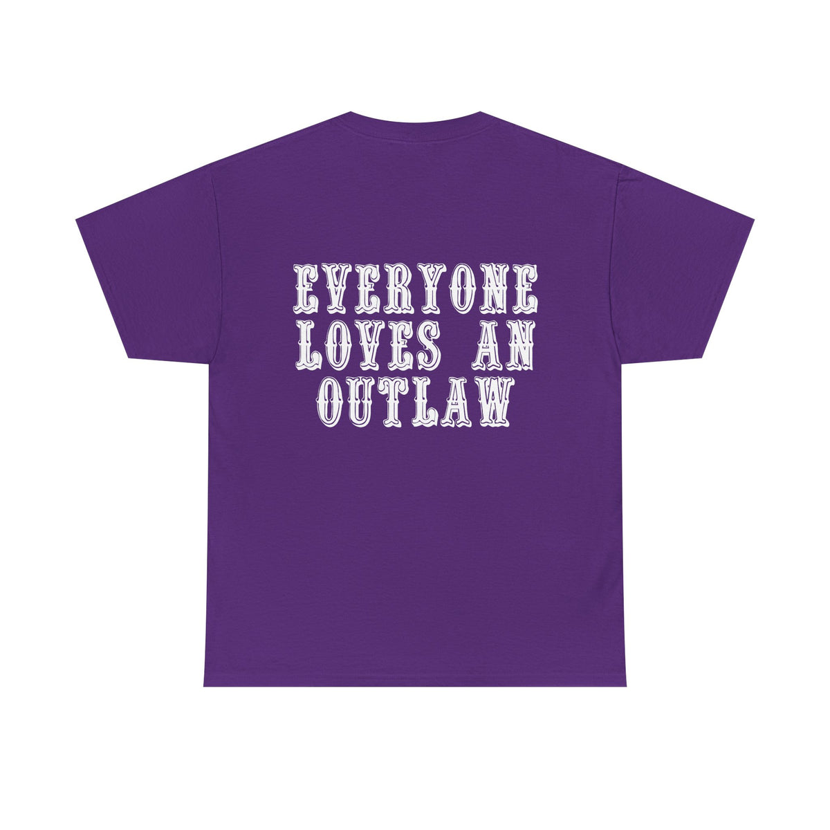Unisex Heavy Cotton Outlaw (Clean) Tee