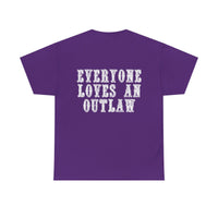Unisex Heavy Cotton Outlaw (Clean) Tee