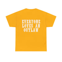 Unisex Heavy Cotton Outlaw (Clean) Tee