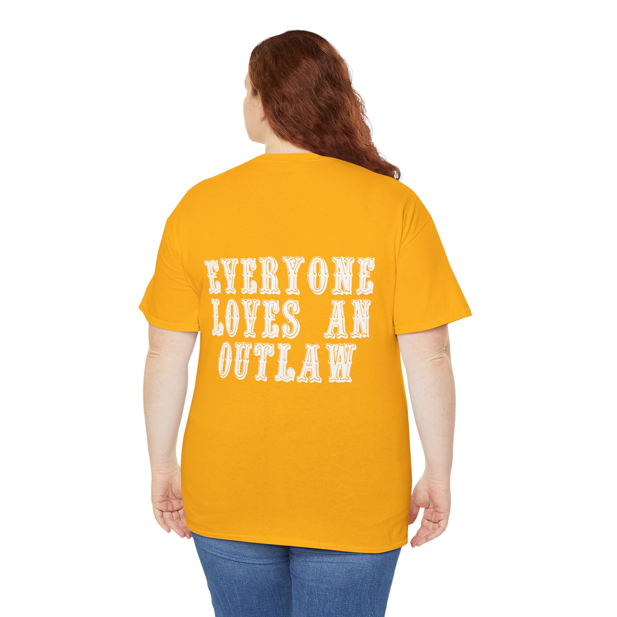 Unisex Heavy Cotton Outlaw (Clean) Tee