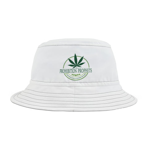 Prohibition Prophets Cannabis Bucket Hat - Cool & Casual Summer Accessory