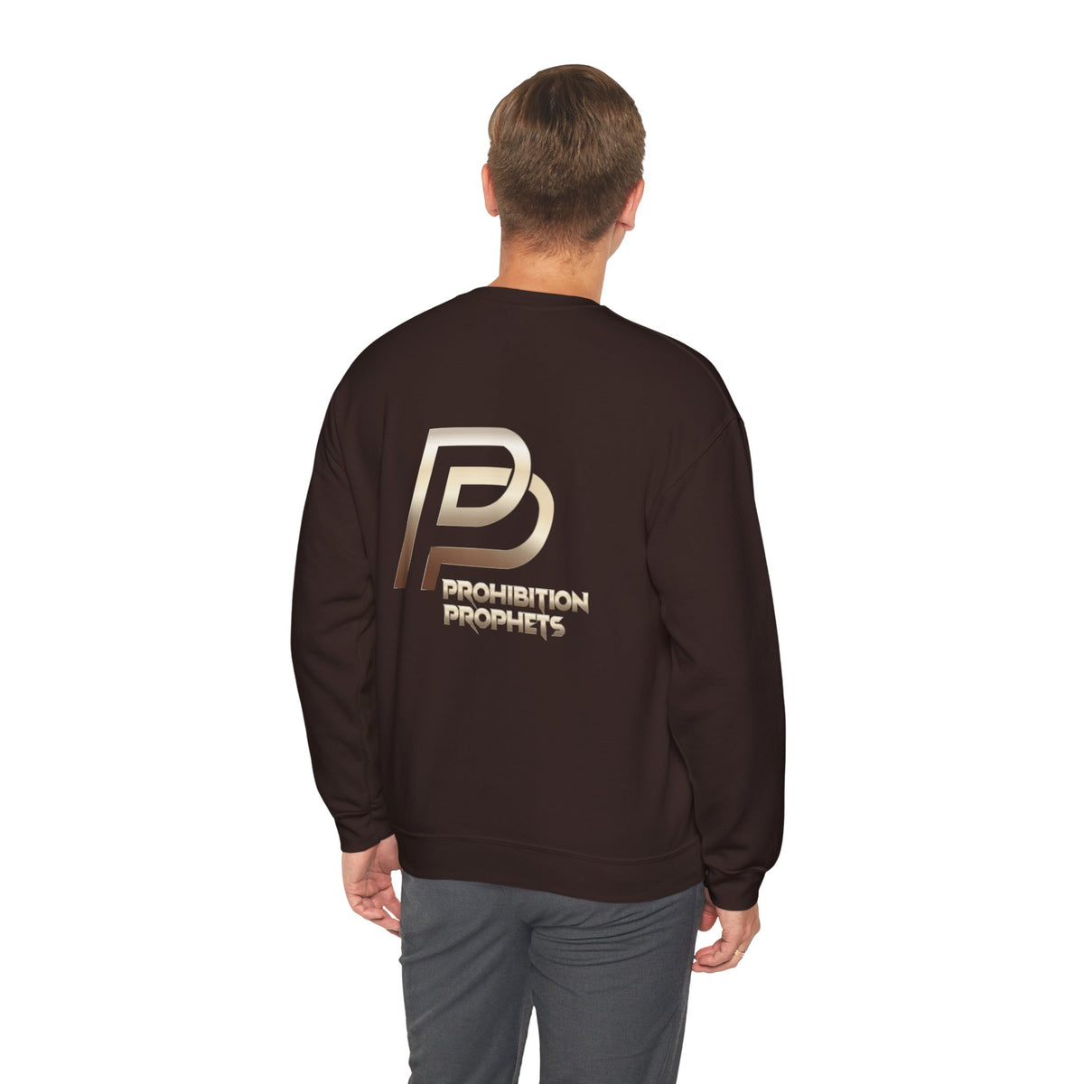Prohibition Prophets Unisex Crewneck Sweatshirt – Artistic Mushroom Design