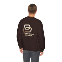 Prohibition Prophets Unisex Crewneck Sweatshirt – Artistic Mushroom Design
