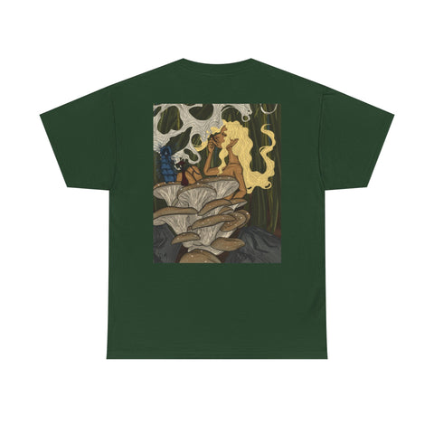 Sunset Reflection Unisex Heavy Cotton Tee - Fae Nature Inspired Design