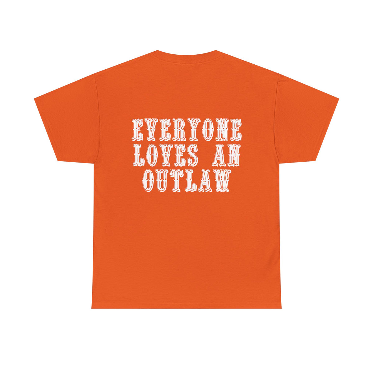 Unisex Heavy Cotton Outlaw (Clean) Tee