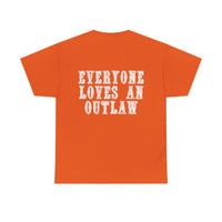 Unisex Heavy Cotton Outlaw (Clean) Tee