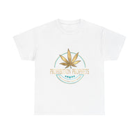 Prohibition Prophets Unisex Heavy Cotton Tee - Relaxed Cannabis Design Available in 28 colors!