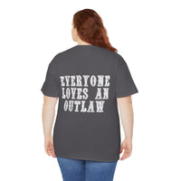 Unisex Heavy Cotton Outlaw (Clean) Tee