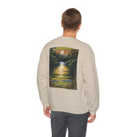 Unisex Crewneck Sweatshirt – Lake Design