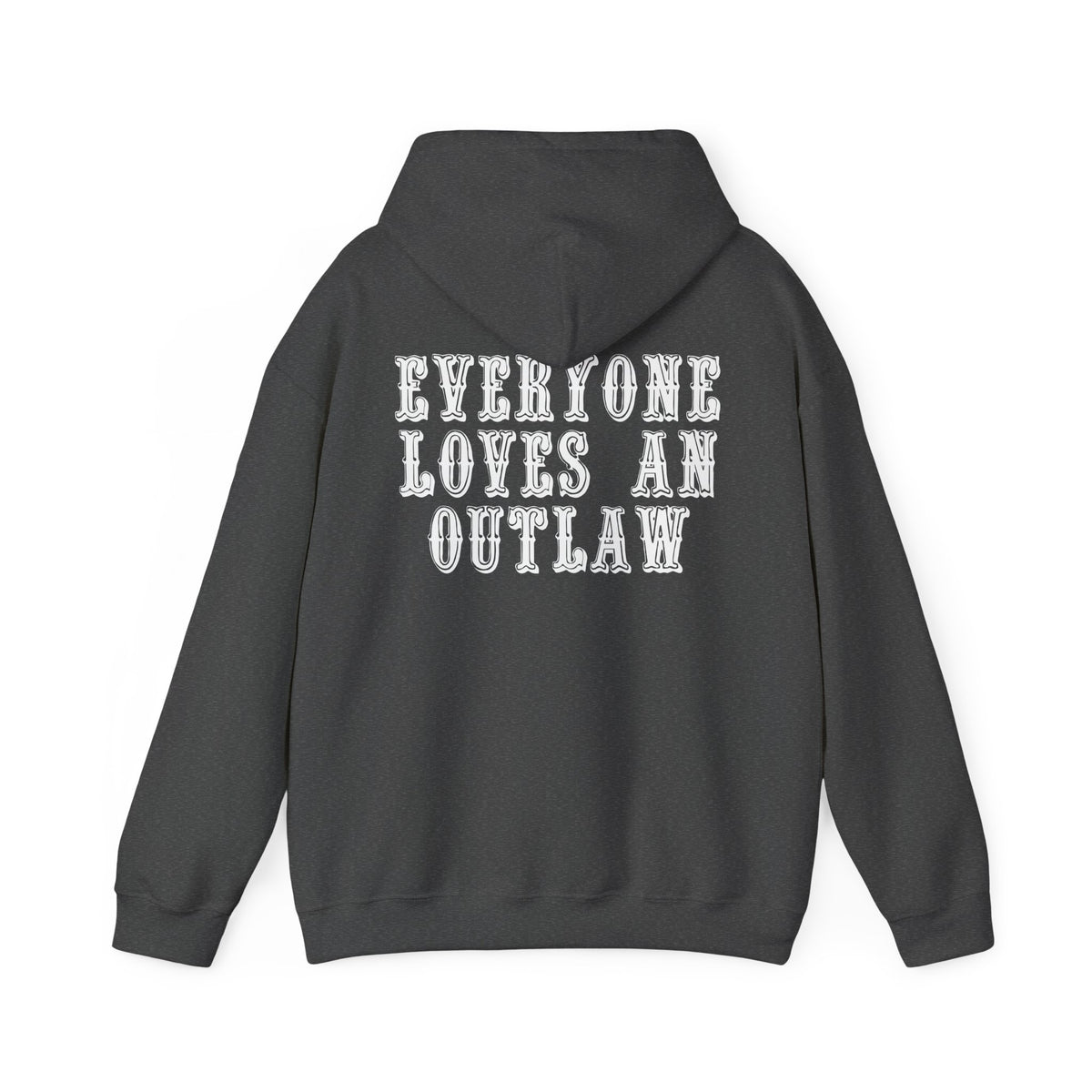 Copy of Outlaw (Clean) Unisex Heavy Blend™ Hooded Sweatshirt