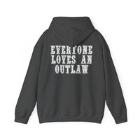 Copy of Outlaw (Clean) Unisex Heavy Blend™ Hooded Sweatshirt