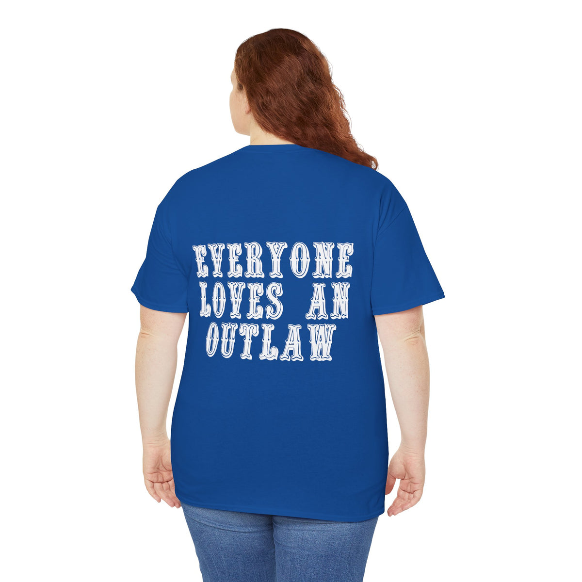 Unisex Heavy Cotton Outlaw (Clean) Tee