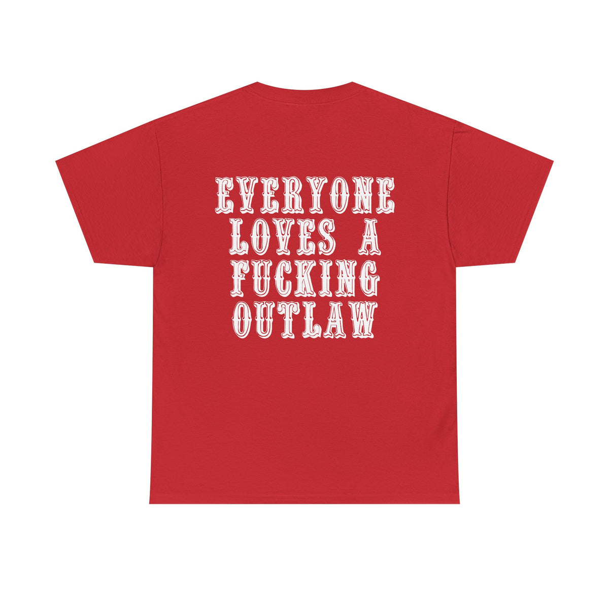 Unisex Heavy Cotton Outlaw (Explicit) Tee