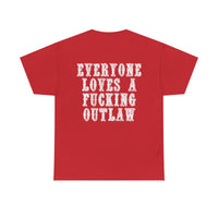 Unisex Heavy Cotton Outlaw (Explicit) Tee