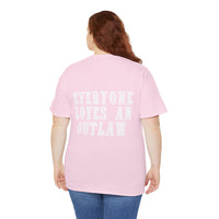 Unisex Heavy Cotton Outlaw (Clean) Tee