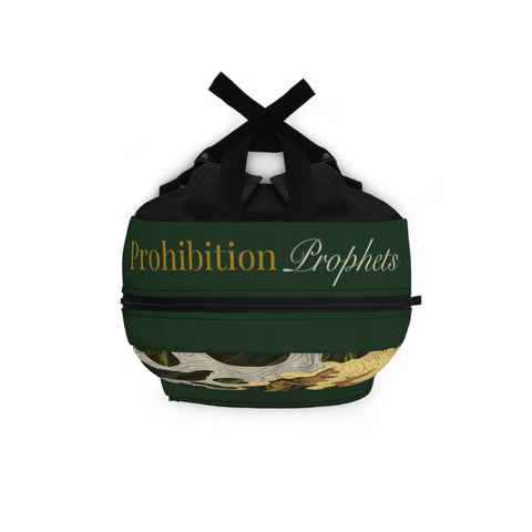 Prohibition Prophets Nature-Inspired Backpack for Adventurers