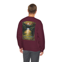 Unisex Crewneck Sweatshirt – Lake Design