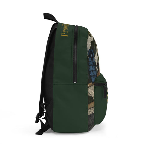 Prohibition Prophets Nature-Inspired Backpack for Adventurers
