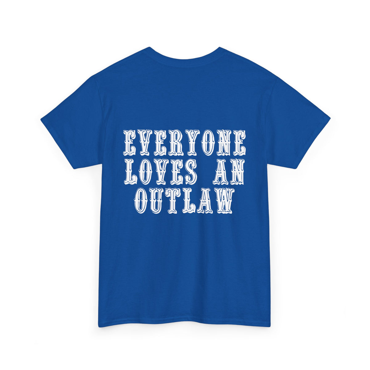Unisex Heavy Cotton Outlaw (Clean) Tee