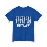 Unisex Heavy Cotton Outlaw (Clean) Tee