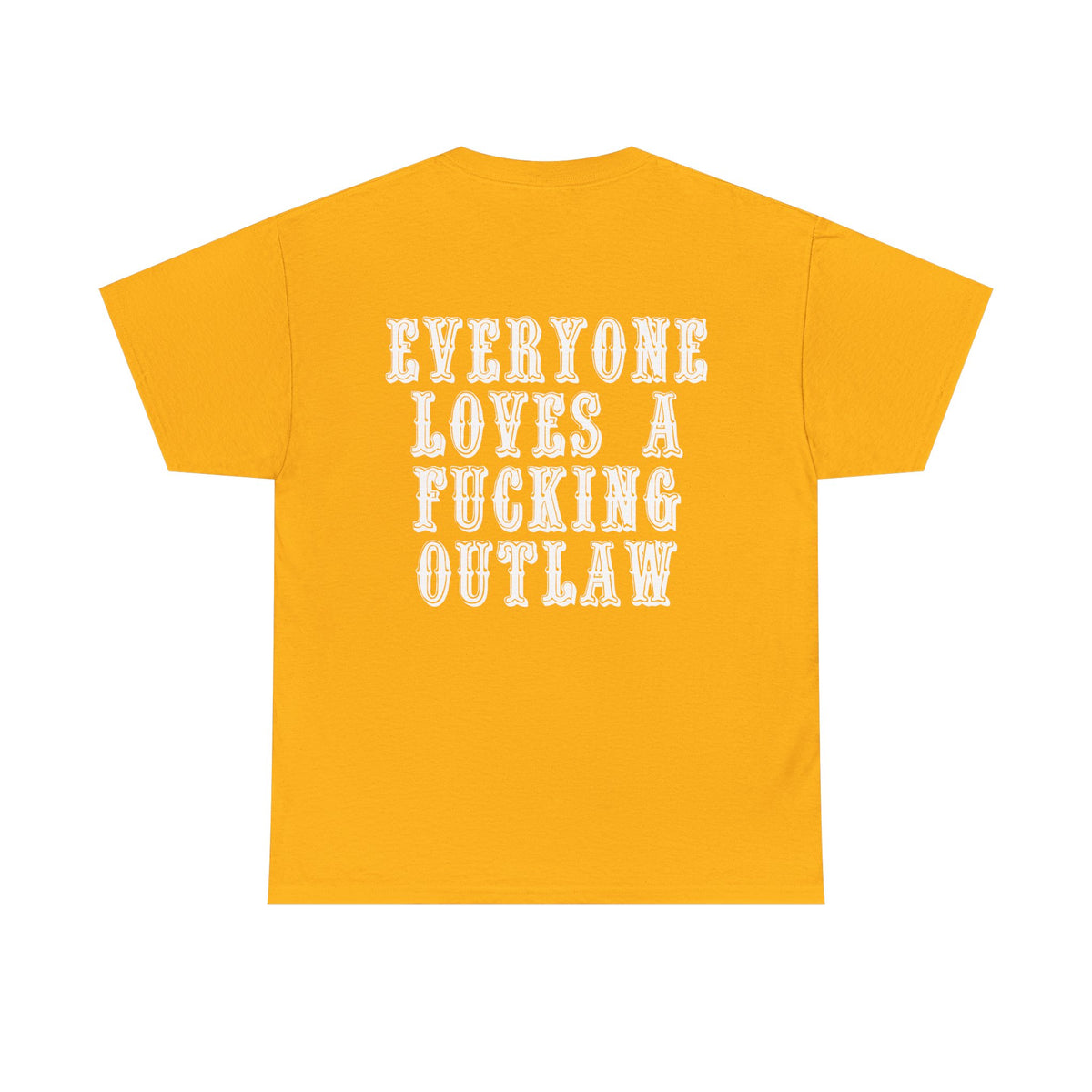 Unisex Heavy Cotton Outlaw (Explicit) Tee