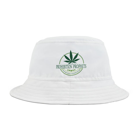 Prohibition Prophets Cannabis Bucket Hat - Cool & Casual Summer Accessory