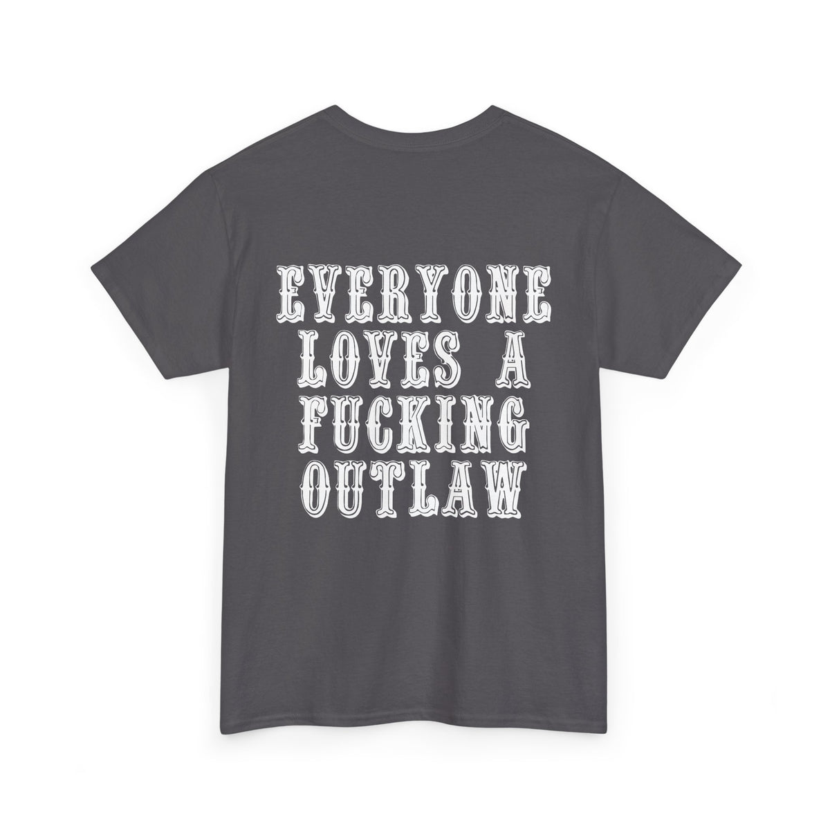 Unisex Heavy Cotton Outlaw (Explicit) Tee