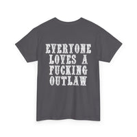 Unisex Heavy Cotton Outlaw (Explicit) Tee