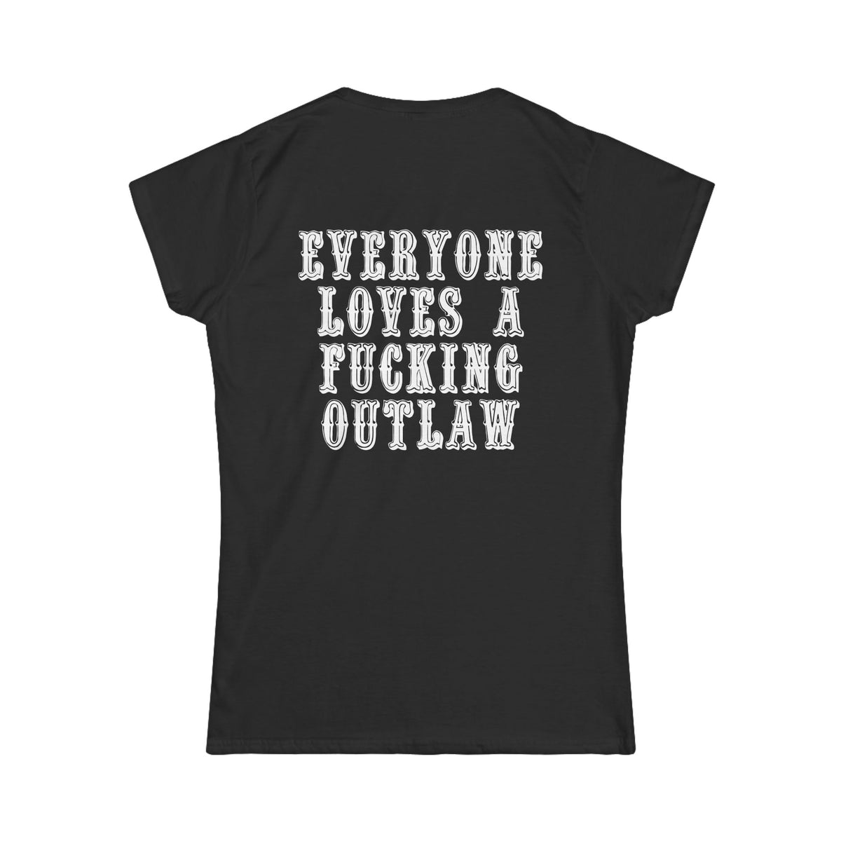 Women's Softstyle Outlaw (Explicit) Tee