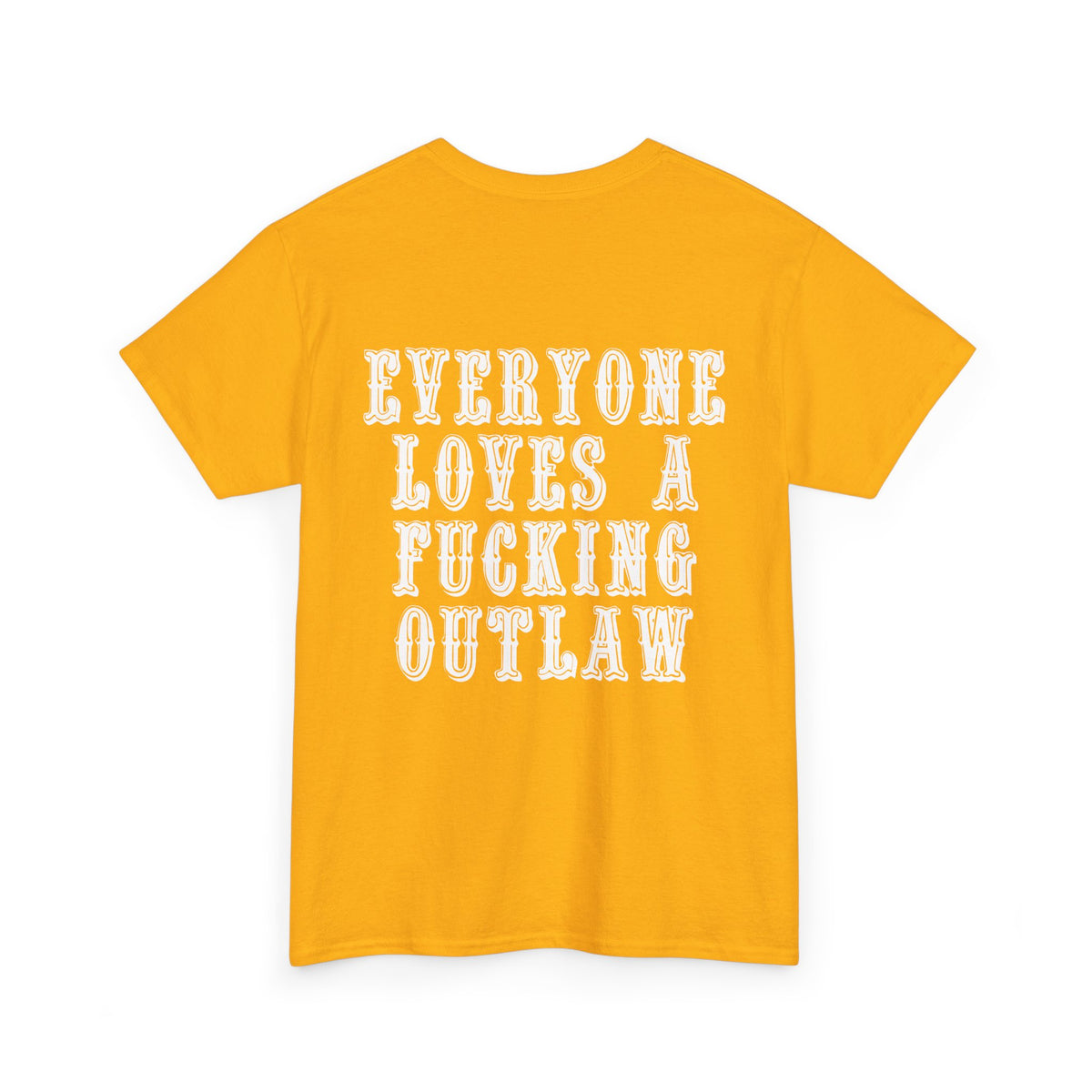 Unisex Heavy Cotton Outlaw (Explicit) Tee