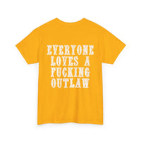 Unisex Heavy Cotton Outlaw (Explicit) Tee