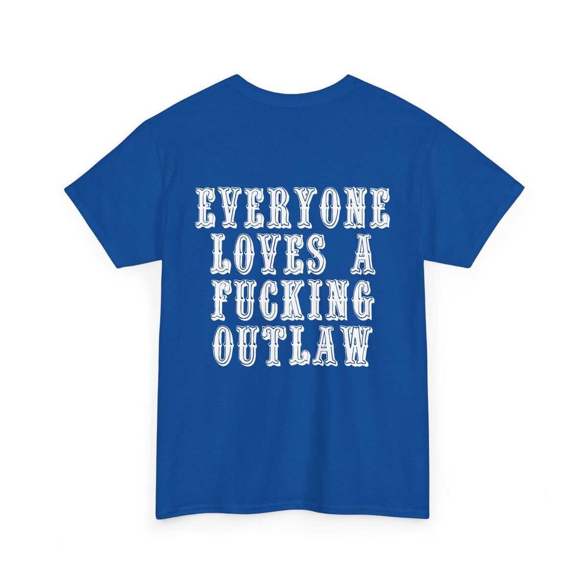 Unisex Heavy Cotton Outlaw (Explicit) Tee