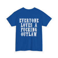 Unisex Heavy Cotton Outlaw (Explicit) Tee