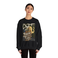 Prohibition Prophets Unisex Crewneck Sweatshirt – Artistic Mushroom Design